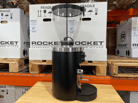  Mahlkönig E80W Grind-by-Sync (GbS) espresso grinder open box Pro Coffee Gear