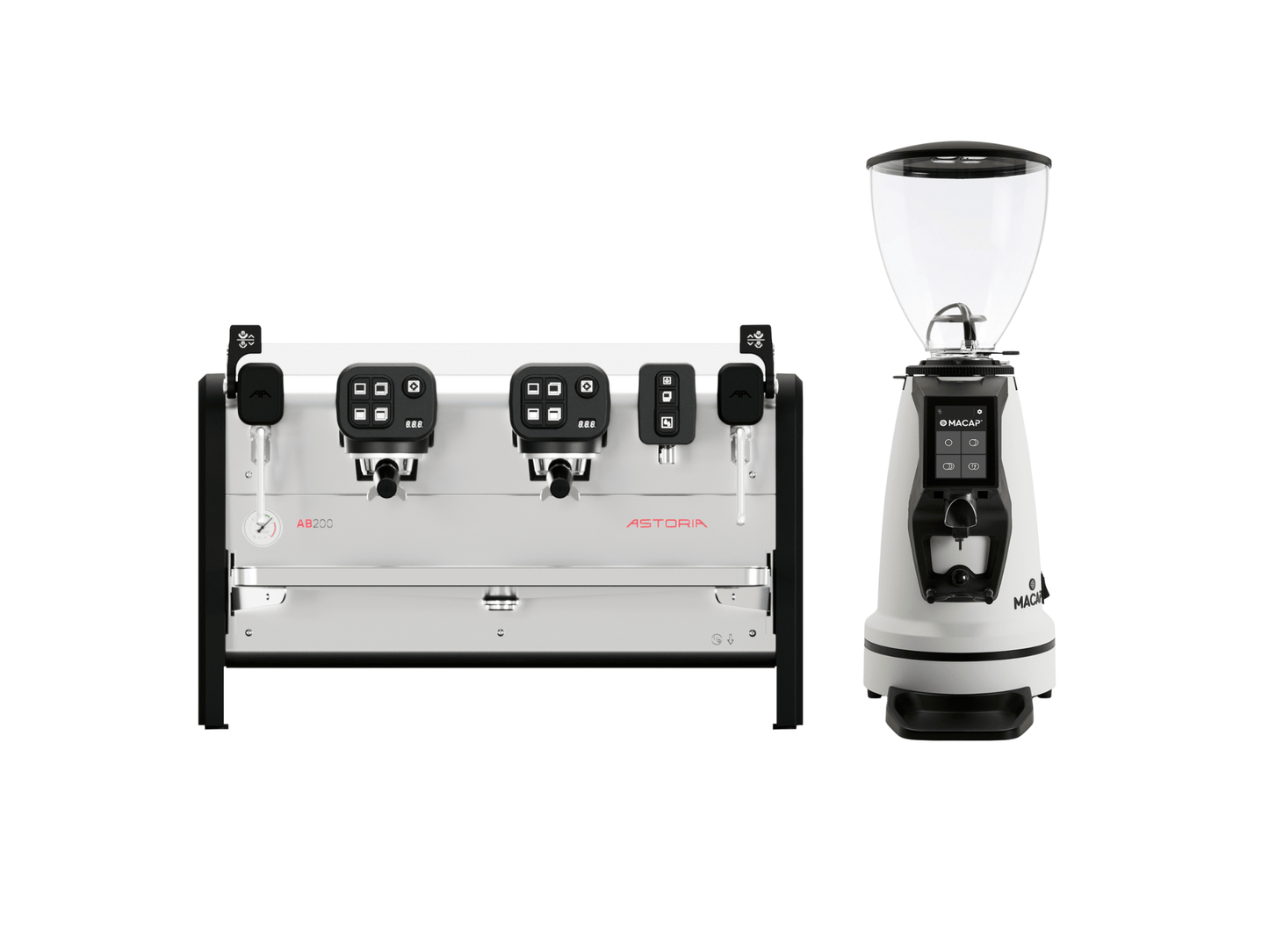 Astoria AB200 + Macap Supra / MI40 Luxe Bundle