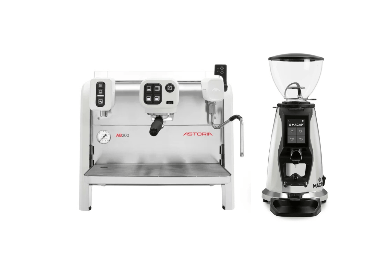Astoria AB200 Compact + Macap MI20 Regular Bundle
