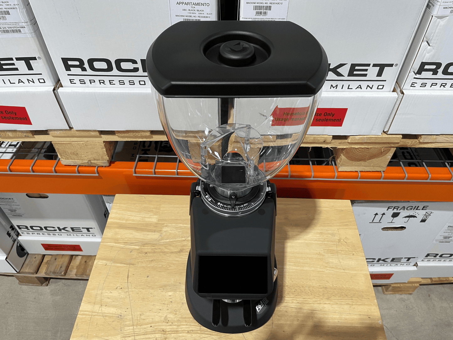 F64 Evo Pro Dark-T Black (Open Box)