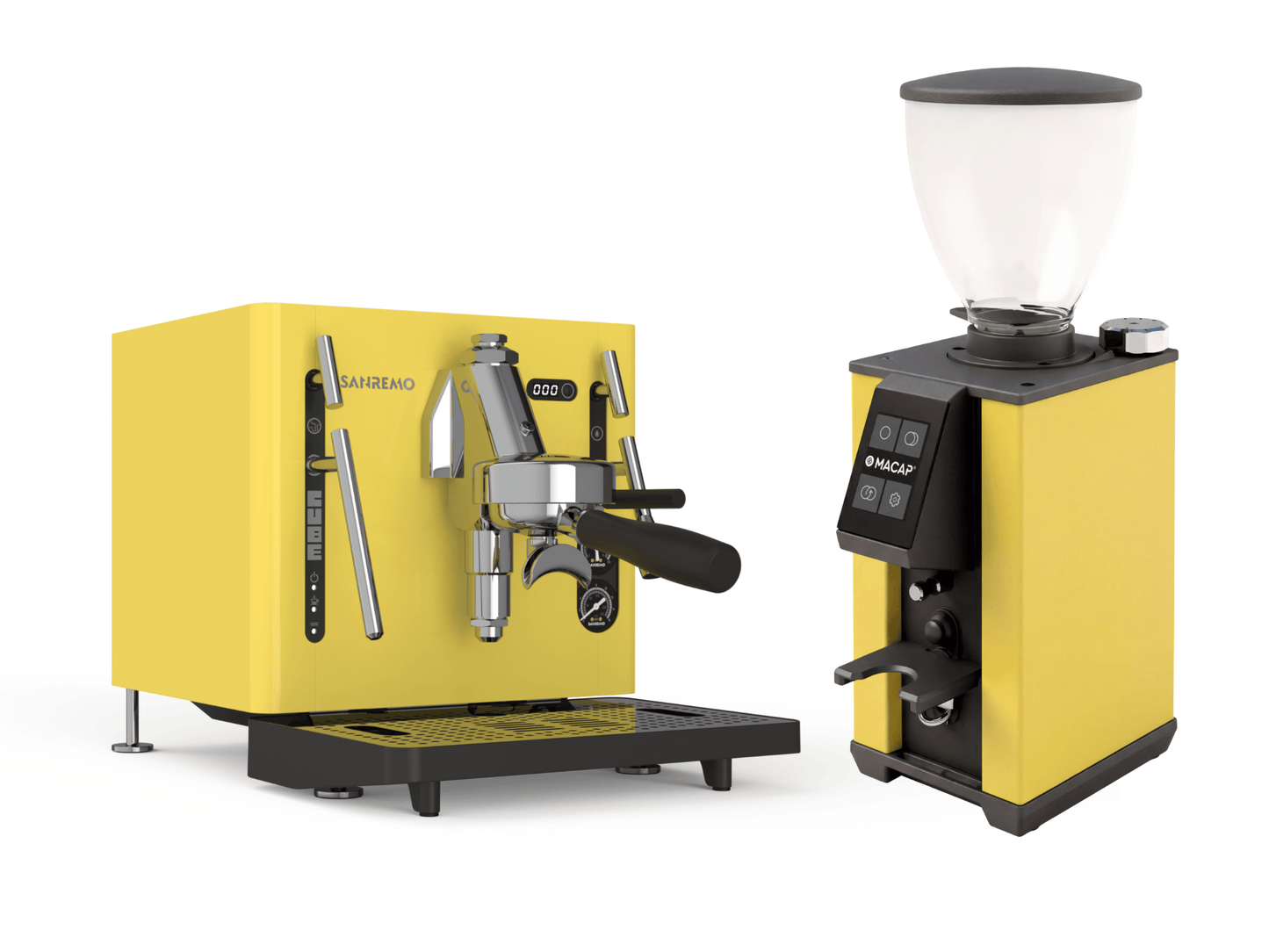 Sanremo Cube R + Macap Leo 55 Bundle