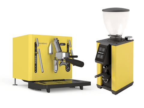 Sanremo Cube R + Macap Leo 55 Bundle | Pro Coffee Gear Sanremo Cube R + Macap Leo 55 Bundle | Pro Coffee Gear