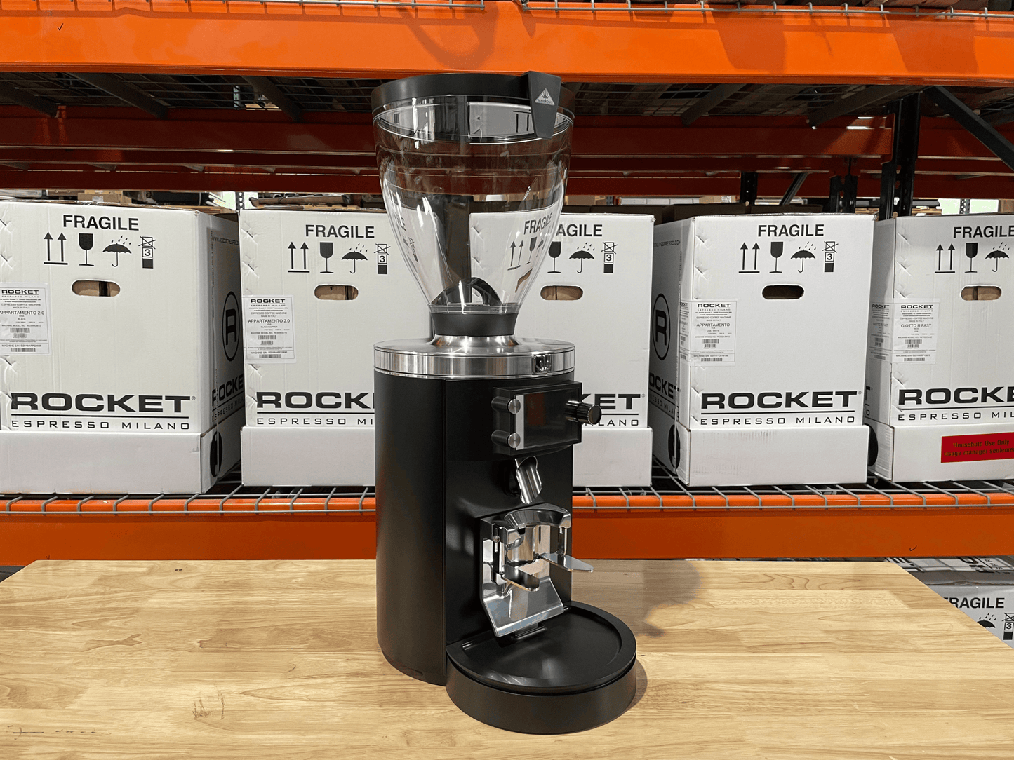 Mahlkonig E80W GbS Black (Open Box)