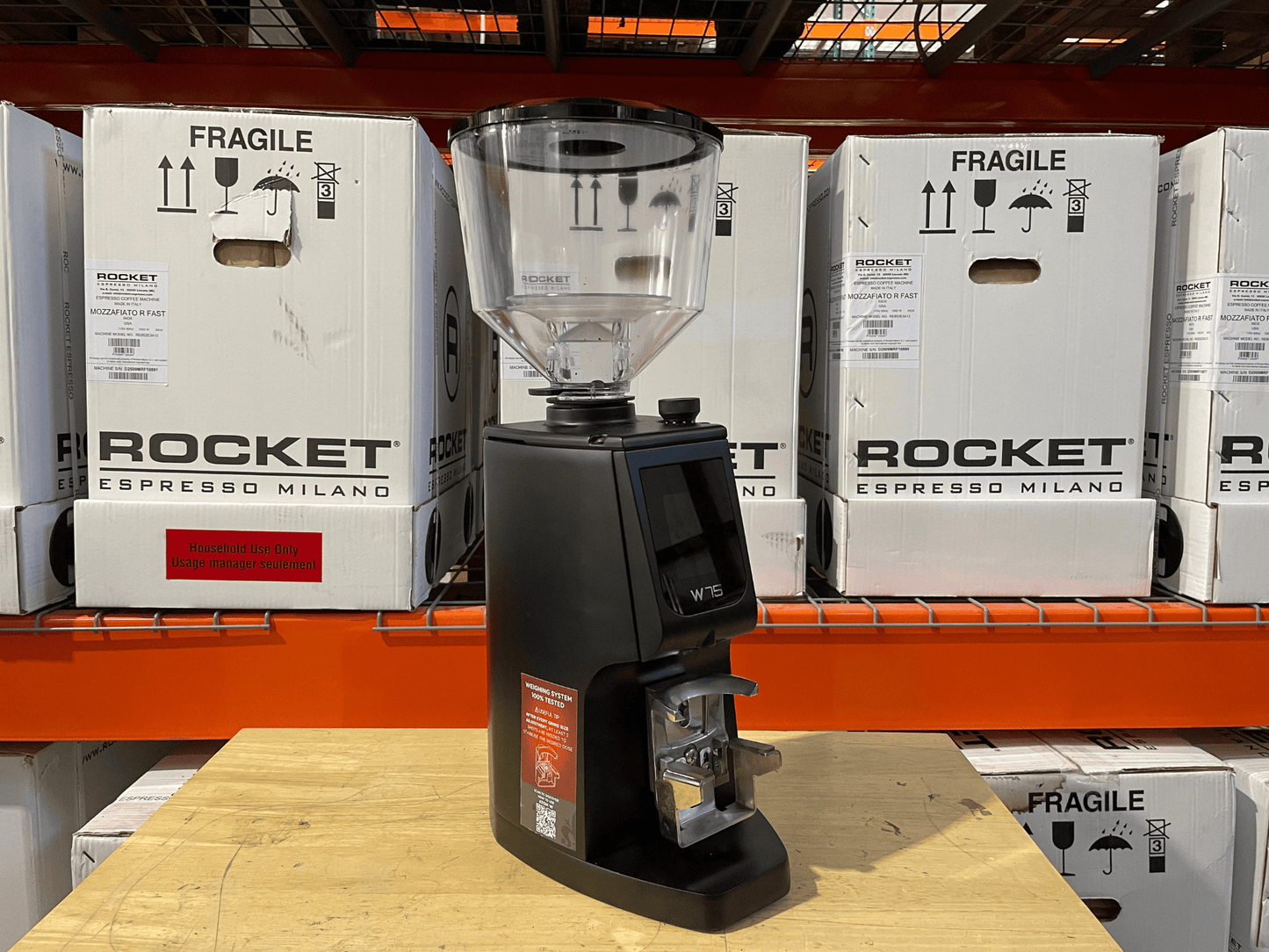 Atom W 75 Diamond Inside Black (Open Box)
