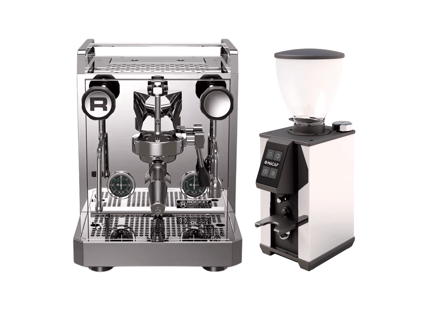 Rocket Mozzafiato Fast V + Macap Leo 55 Bundle