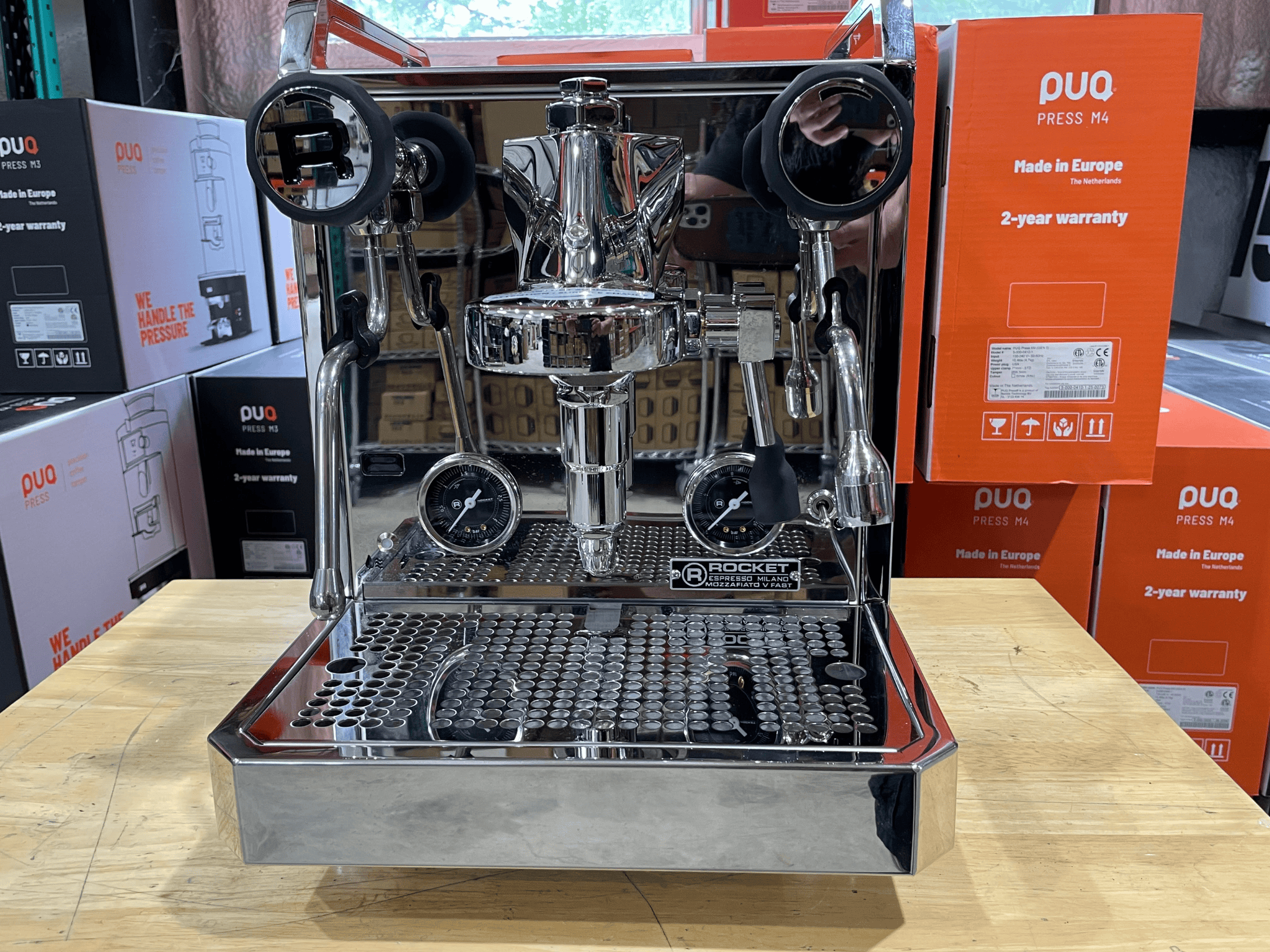 Mozzafiato Fast V Chrome (Open Box)