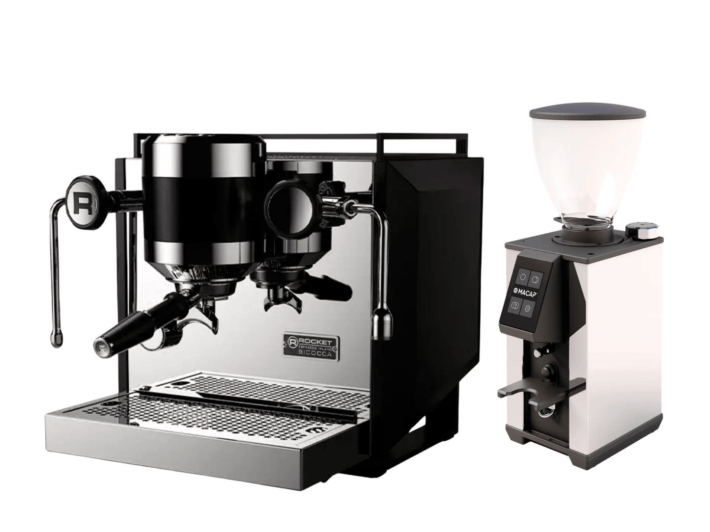 Rocket Bicocca + Macap Leo 55 Bundle