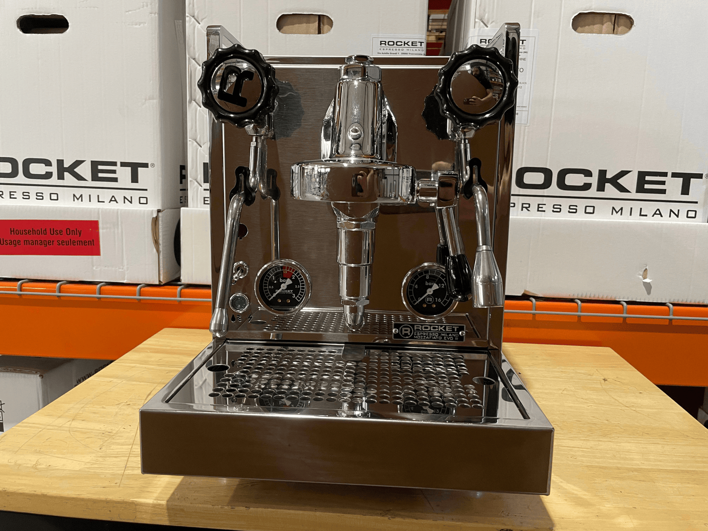 Mozzafiato Cronometro R (Open Box)