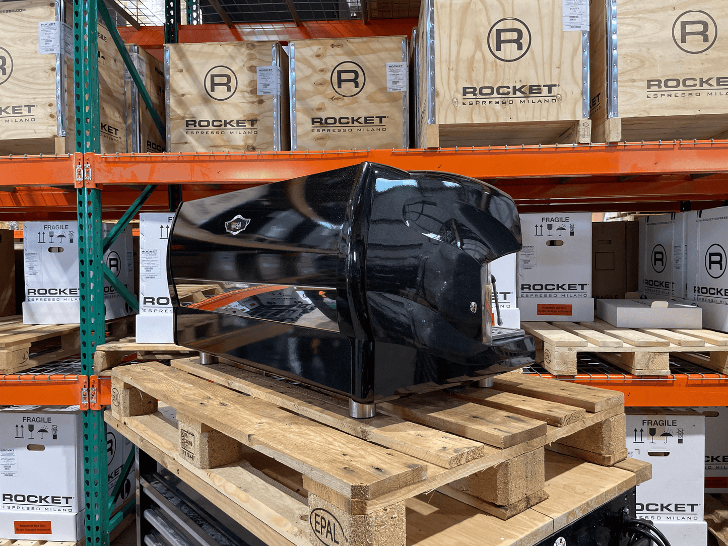 Polaris 3 Group Black High Cup