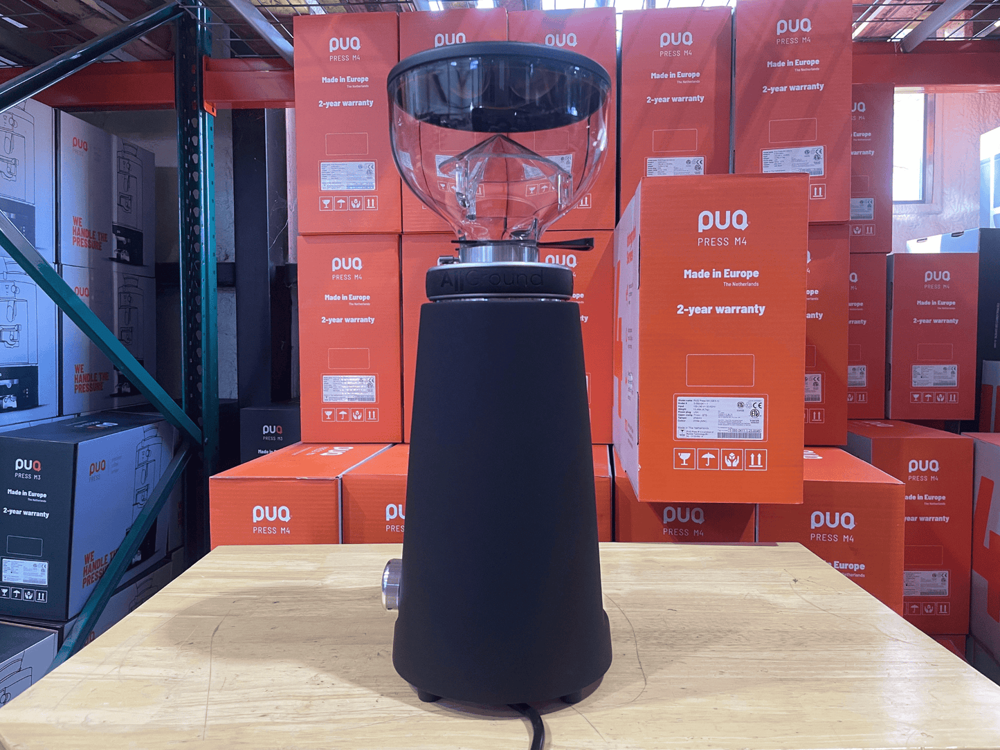 All Ground Deep Dark-T - Deep Black (Open Box)