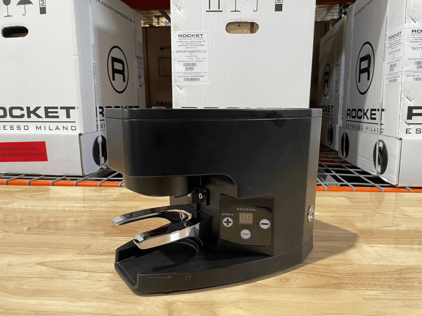 Under-The-Grinder Atom Automatic Tamper (Open Box)