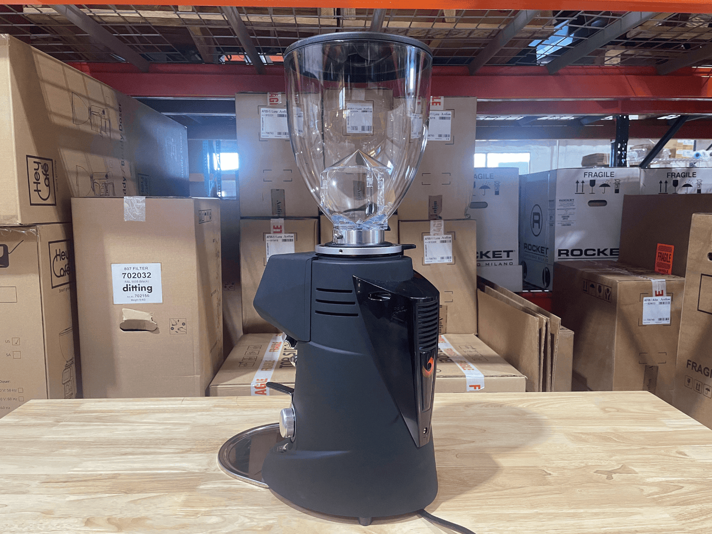 F64 EVO Dark-T Black (Open Box)