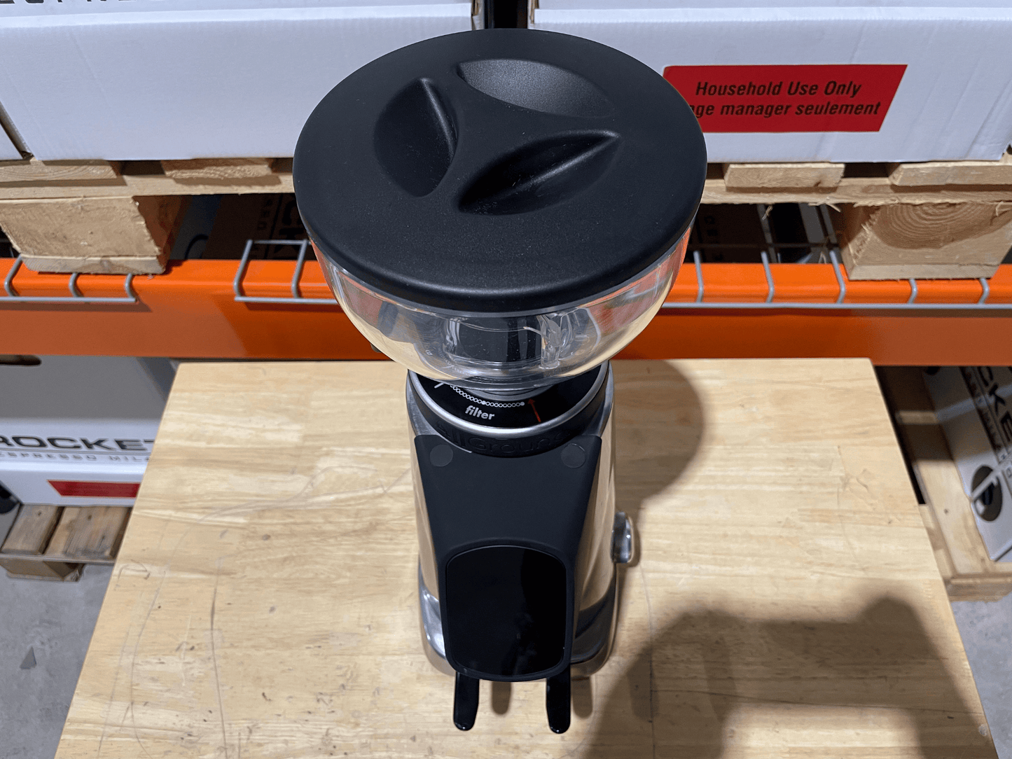 All Ground Sense Bright Silver & Black (Demo)