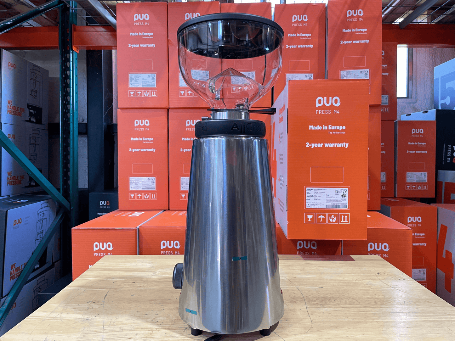 All Ground Sense Bright Silver & Black (Open Box)