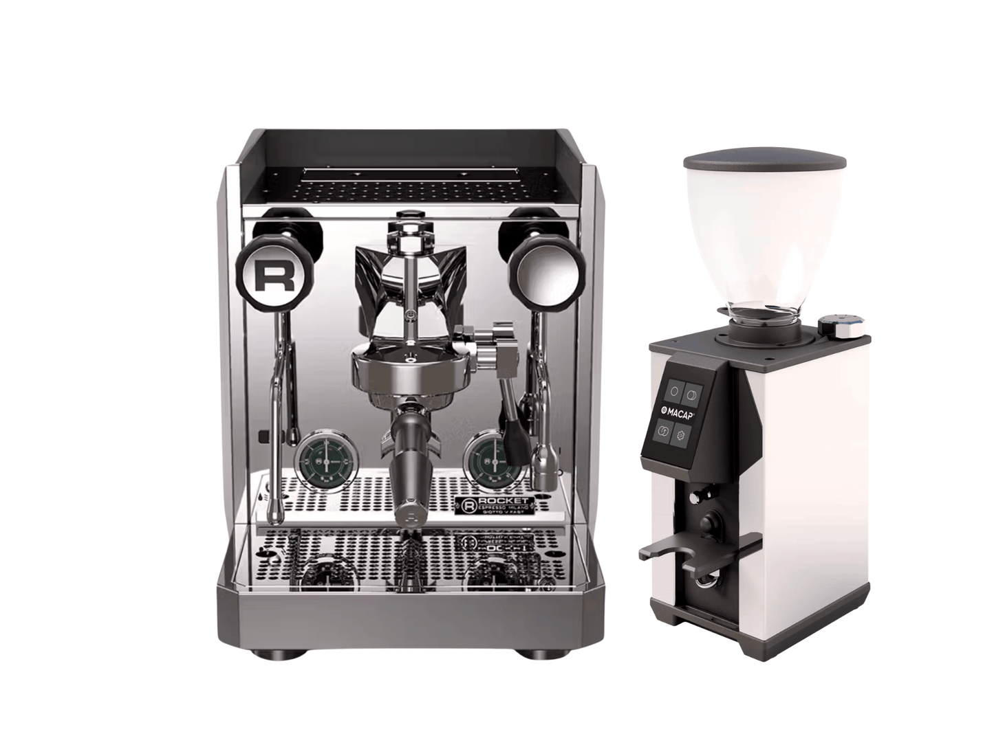 Rocket Giotto Fast V + Macap Leo 55 Bundle