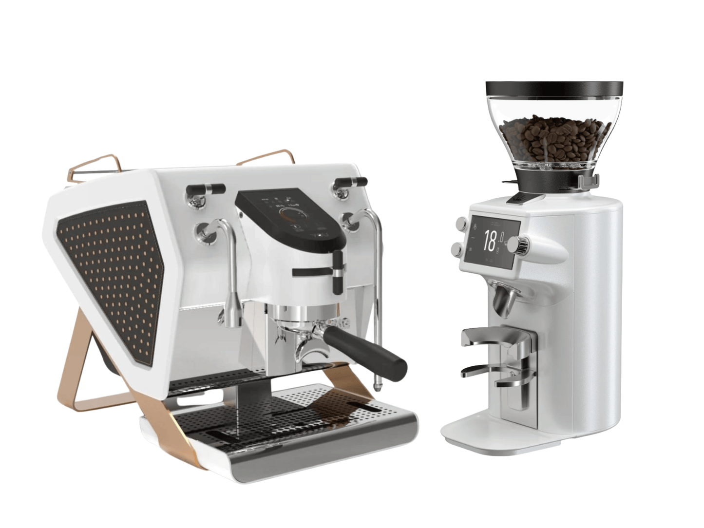 Sanremo YOU + Mahlkonig E64 WS Bundle with Free Sync Scale