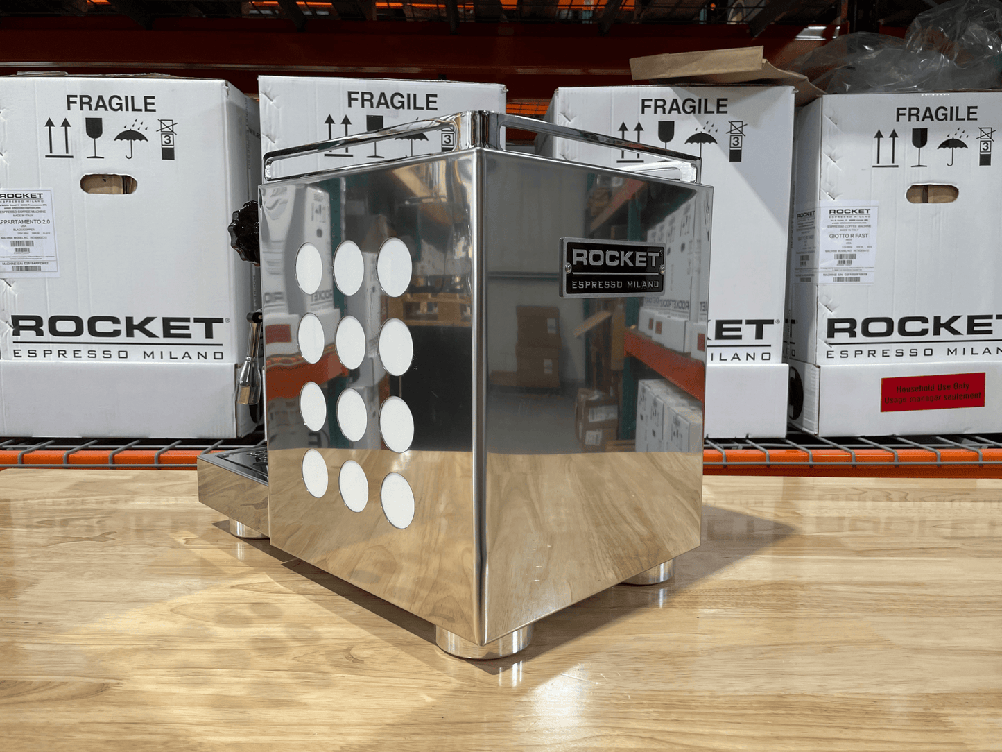 Appartamento Steel & White (Open Box)