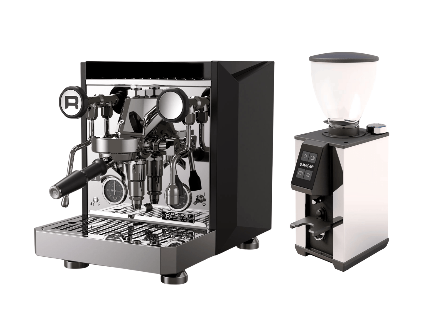 Rocket Giotto Fast V + Macap Leo 55 Bundle