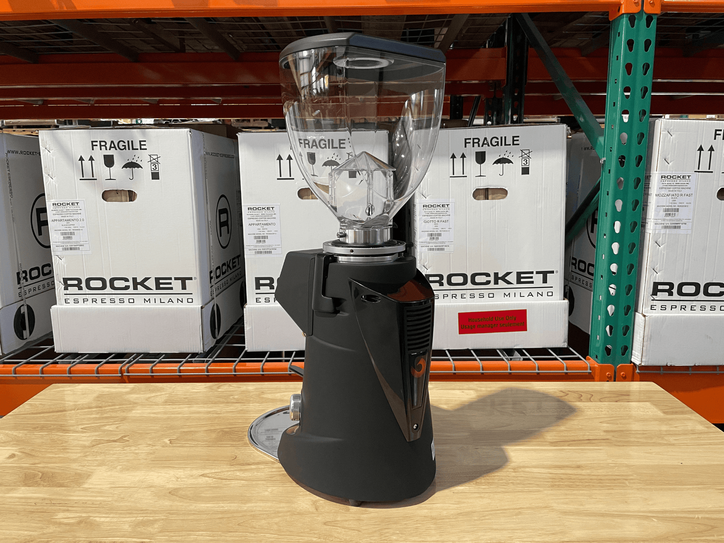 F64 EVO PRO Dark-T Black (Open Box)
