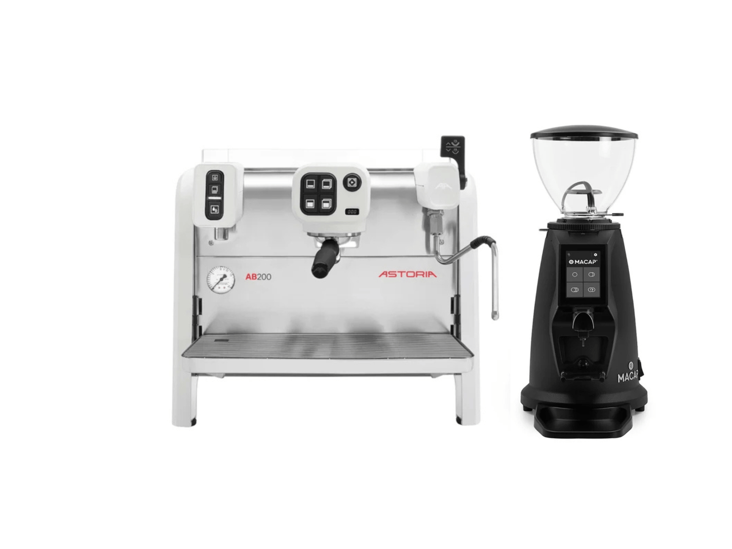 Astoria AB200 Compact + Macap MI20 Regular Bundle