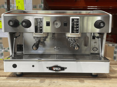 WEGA ATLAS 2 GROUP ESPRESSO MACHINE White (Renewed)
