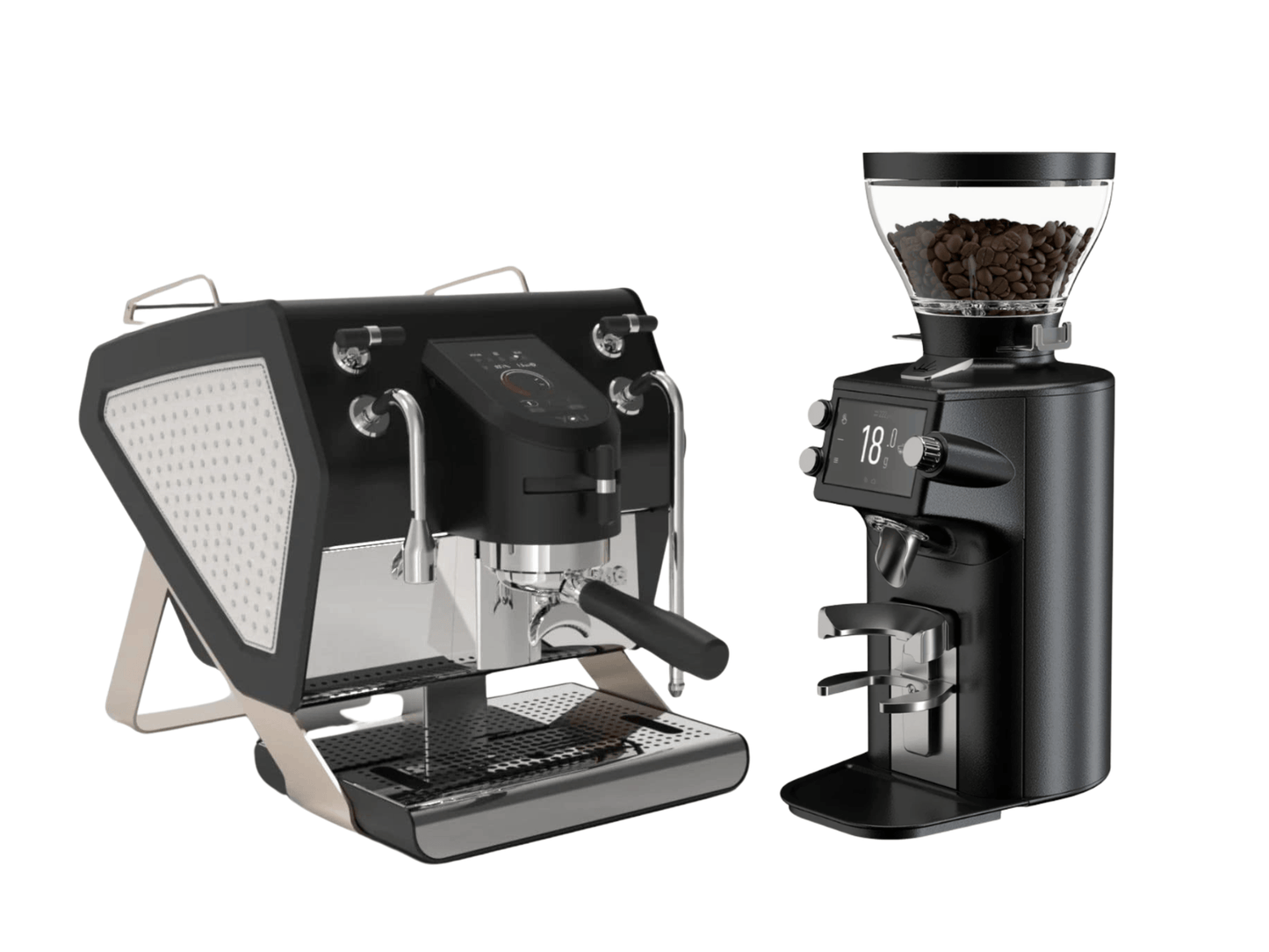 Sanremo YOU + Mahlkonig E64 WS Bundle with Free Sync Scale