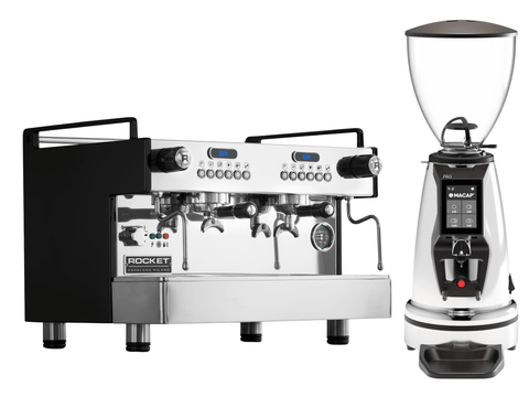 Rocket Boxer Timer Evo 2 Group + Macap Supra / MI40 Pro Bundle