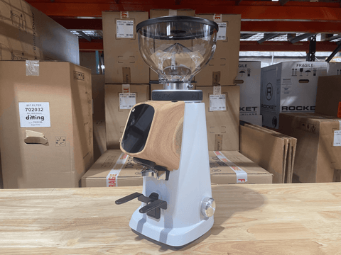 All Ground Arctic White & Walnut (Open Box)