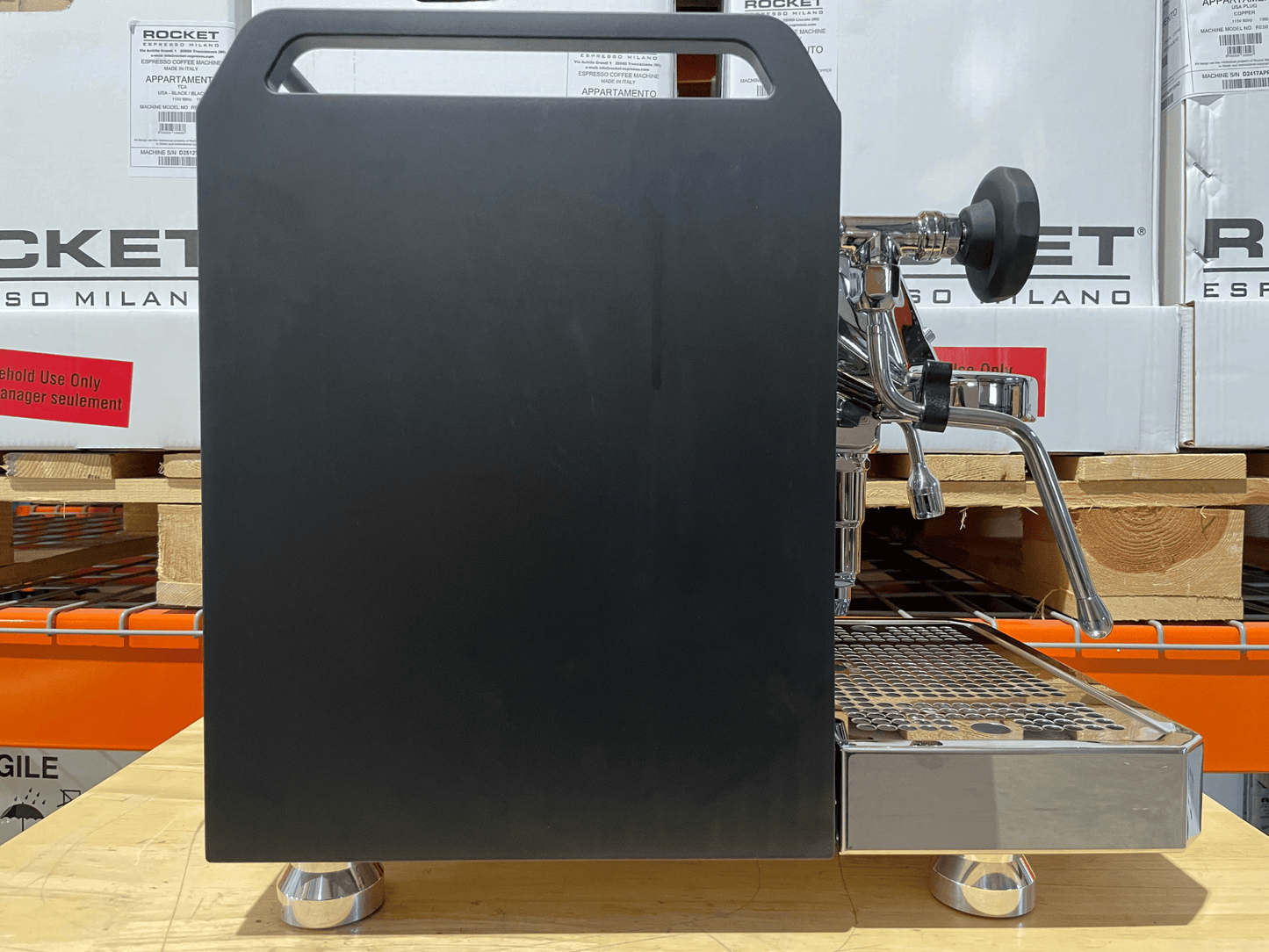 Mozzafiato Fast V Black (Open Box)