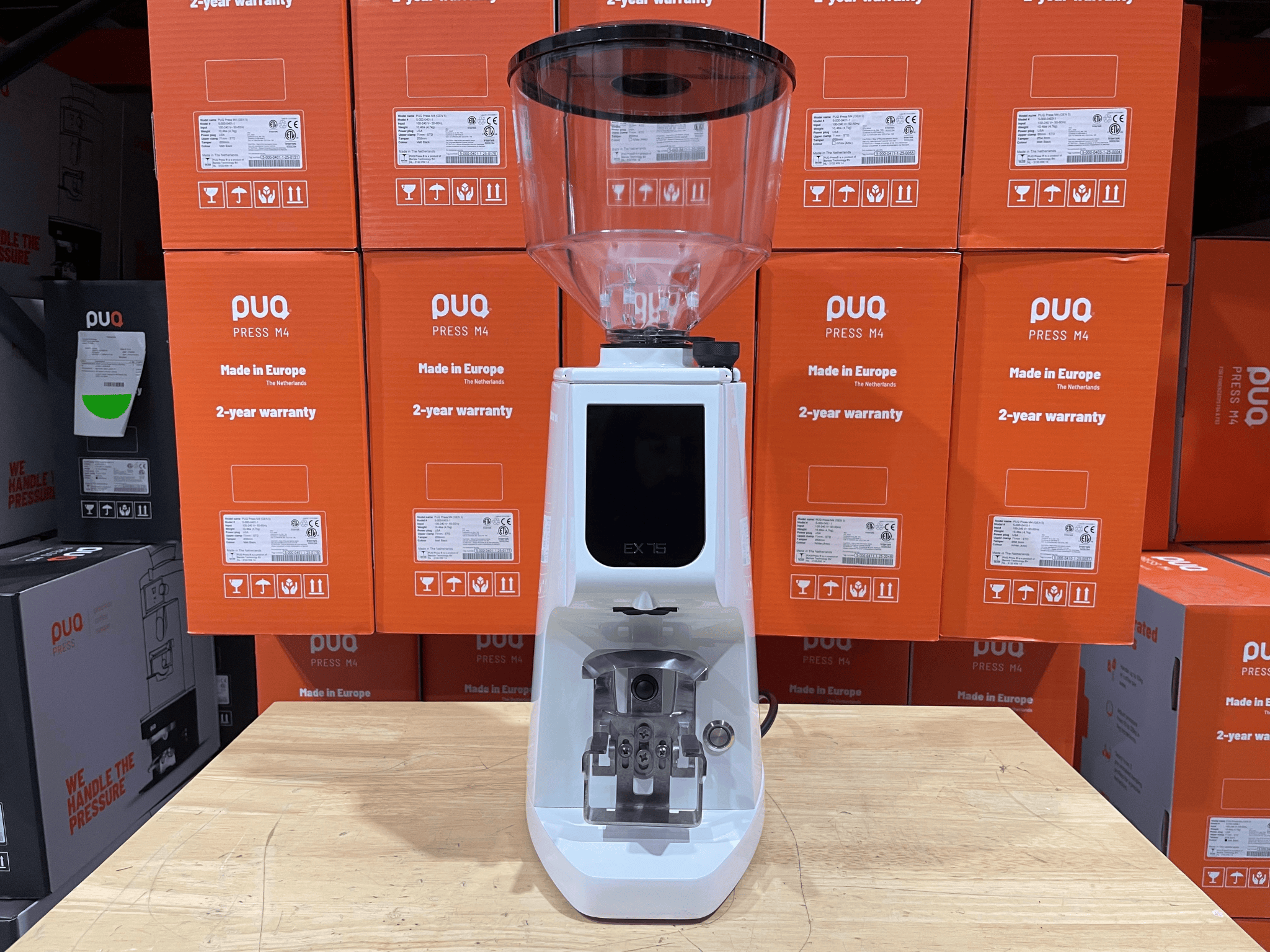Atom Excellence 75 Diamond Inside White (Demo)