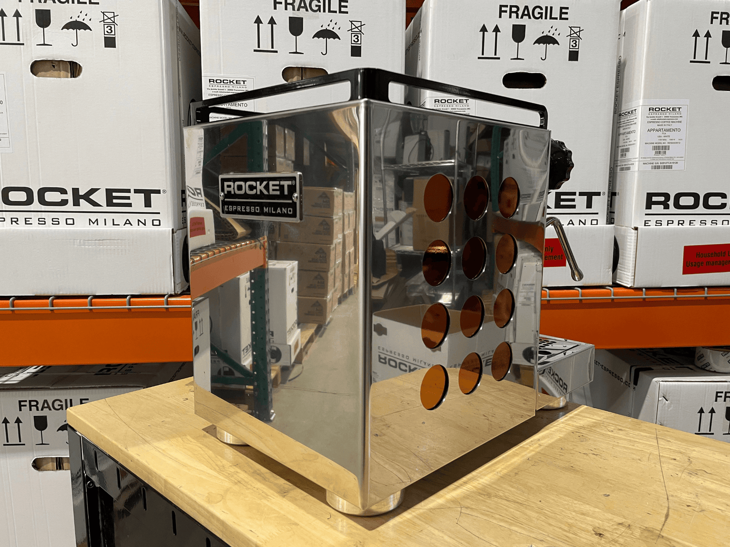 Appartamento Steel & Copper (Open Box)