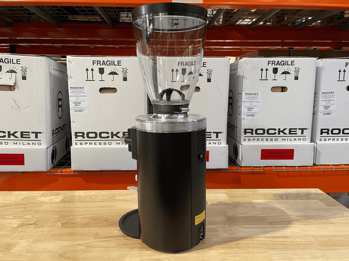 E65T Grind-by-Sync Black (Open Box)