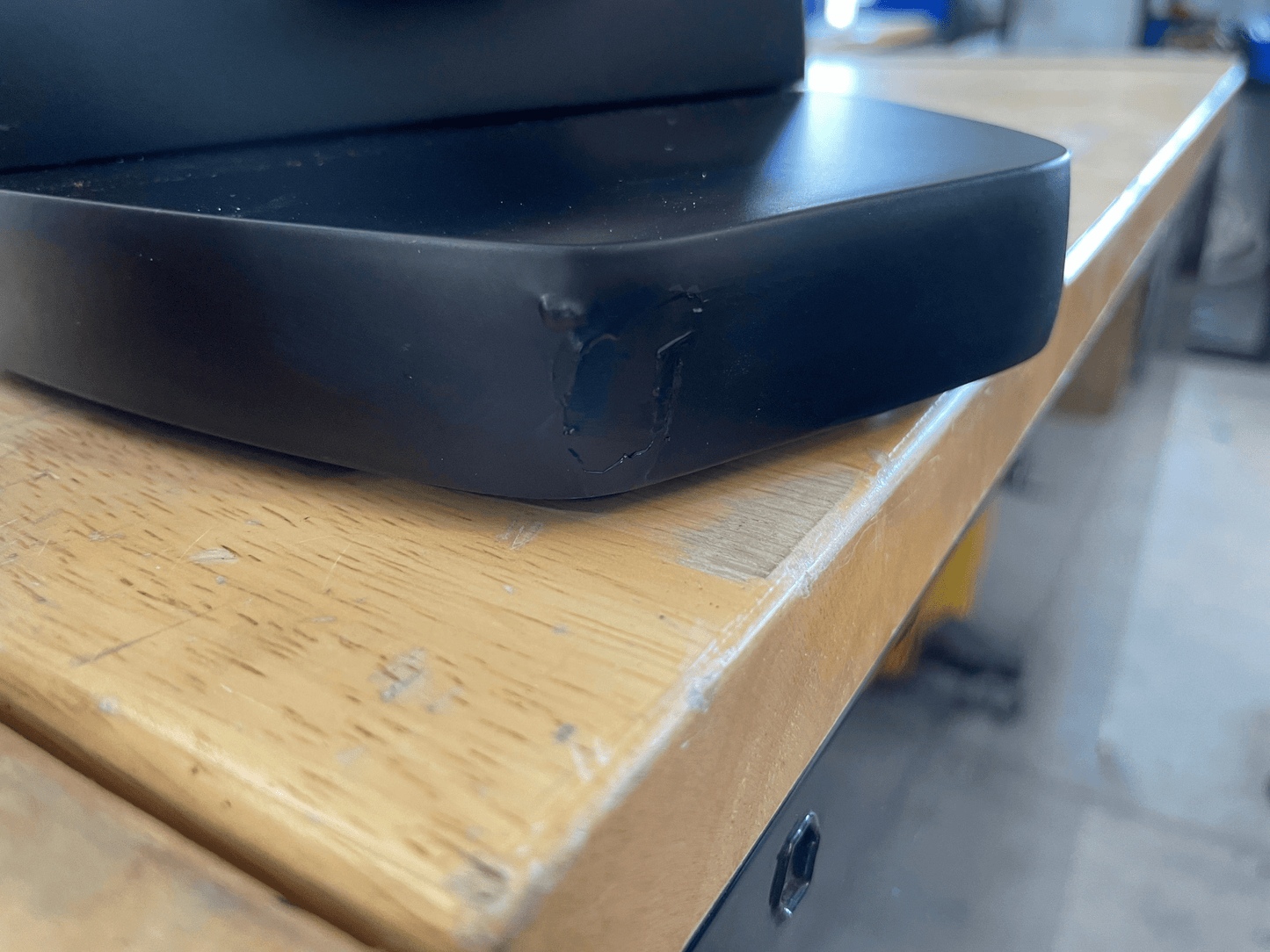 Atom W 65 Tall Hopper Black (Demo)