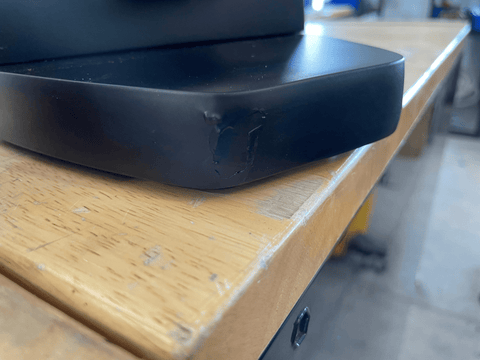 Atom W 65 Tall Hopper Black (Demo)