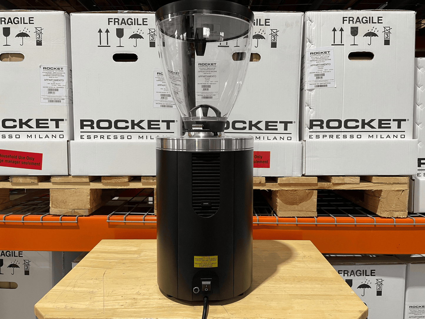 E80W GbS Black (Open Box)