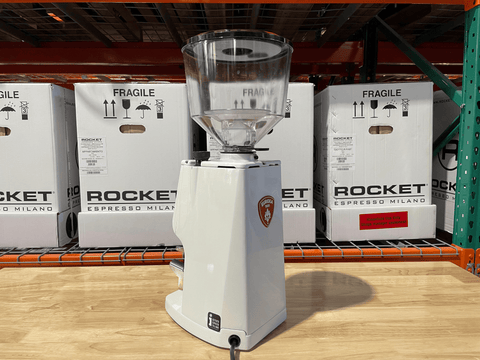 Atom W 65 Diamond Inside White Tall Hopper (Open Box)