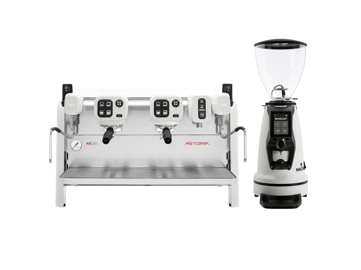 Astoria AB200 + Macap Supra / MI40 Luxe Bundle