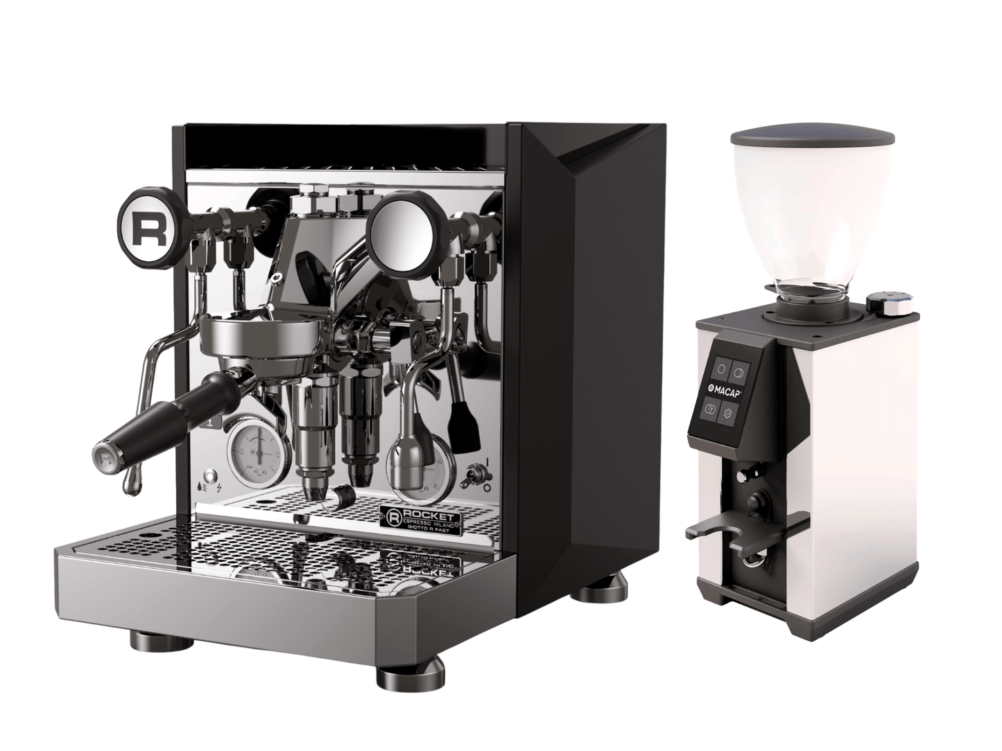 Rocket Giotto Fast R + Macap Leo 55 Bundle