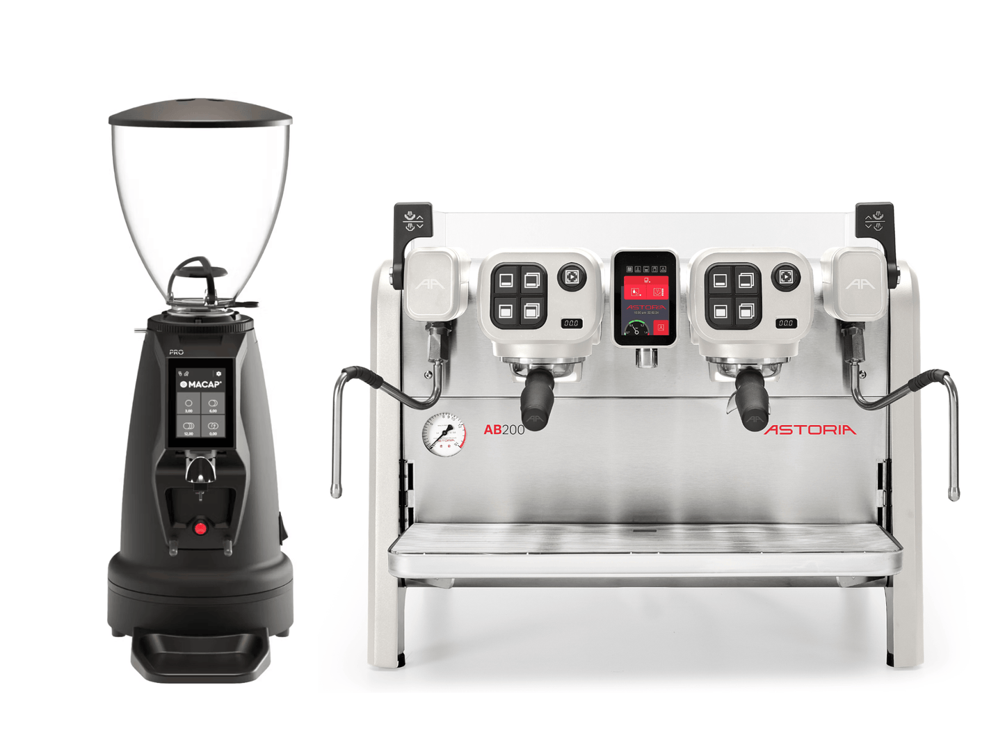 Astoria AB200 Compact + Macap MI40 Pro Bundle