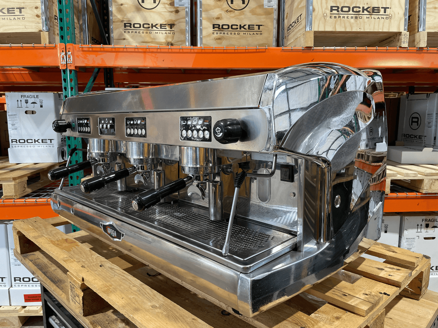 Polaris 3 Group Chrome Low Cup