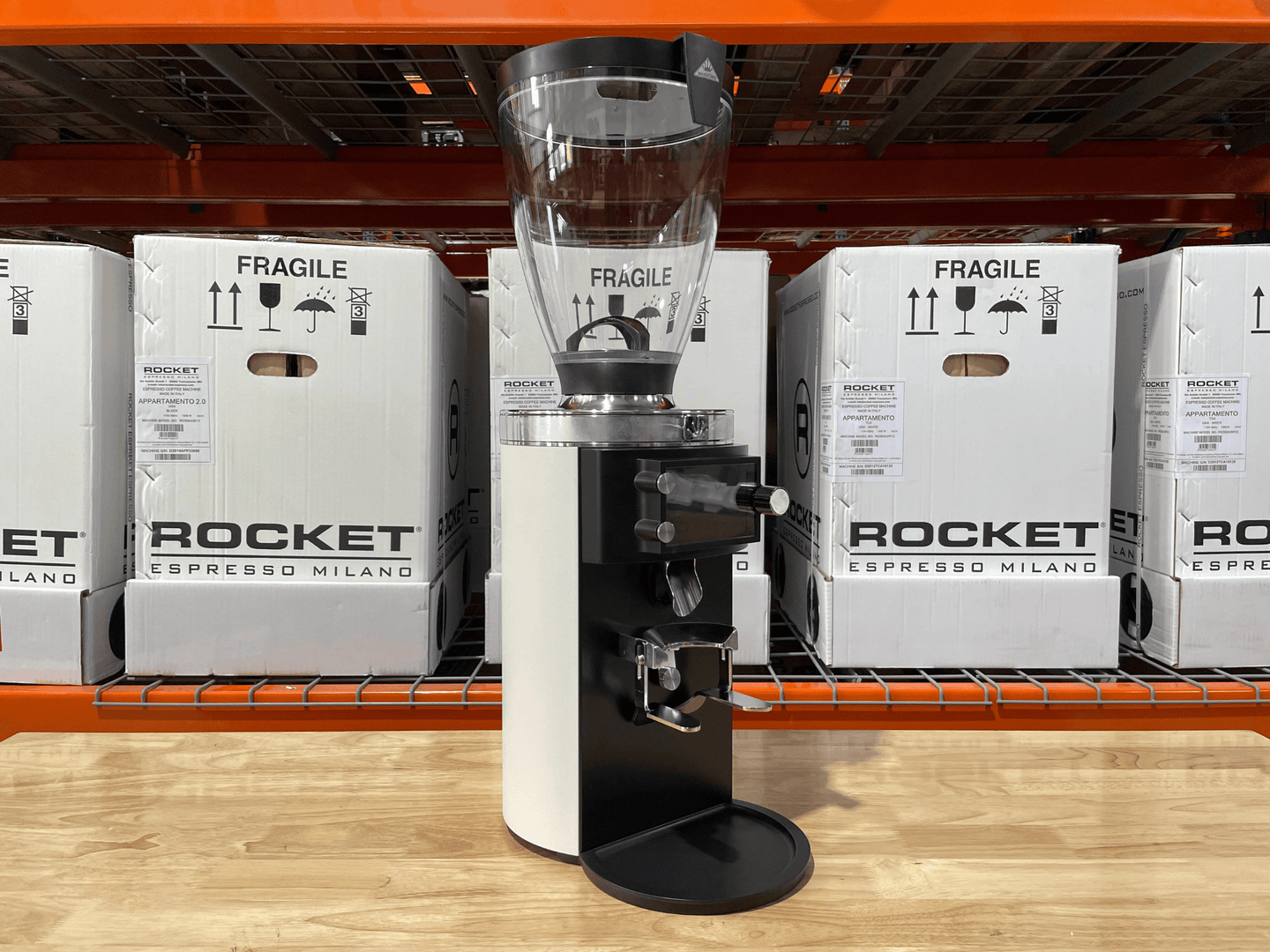Mahlkonig E65T Grind-by-Sync (Open Box)Commercial Espresso Grinder ...