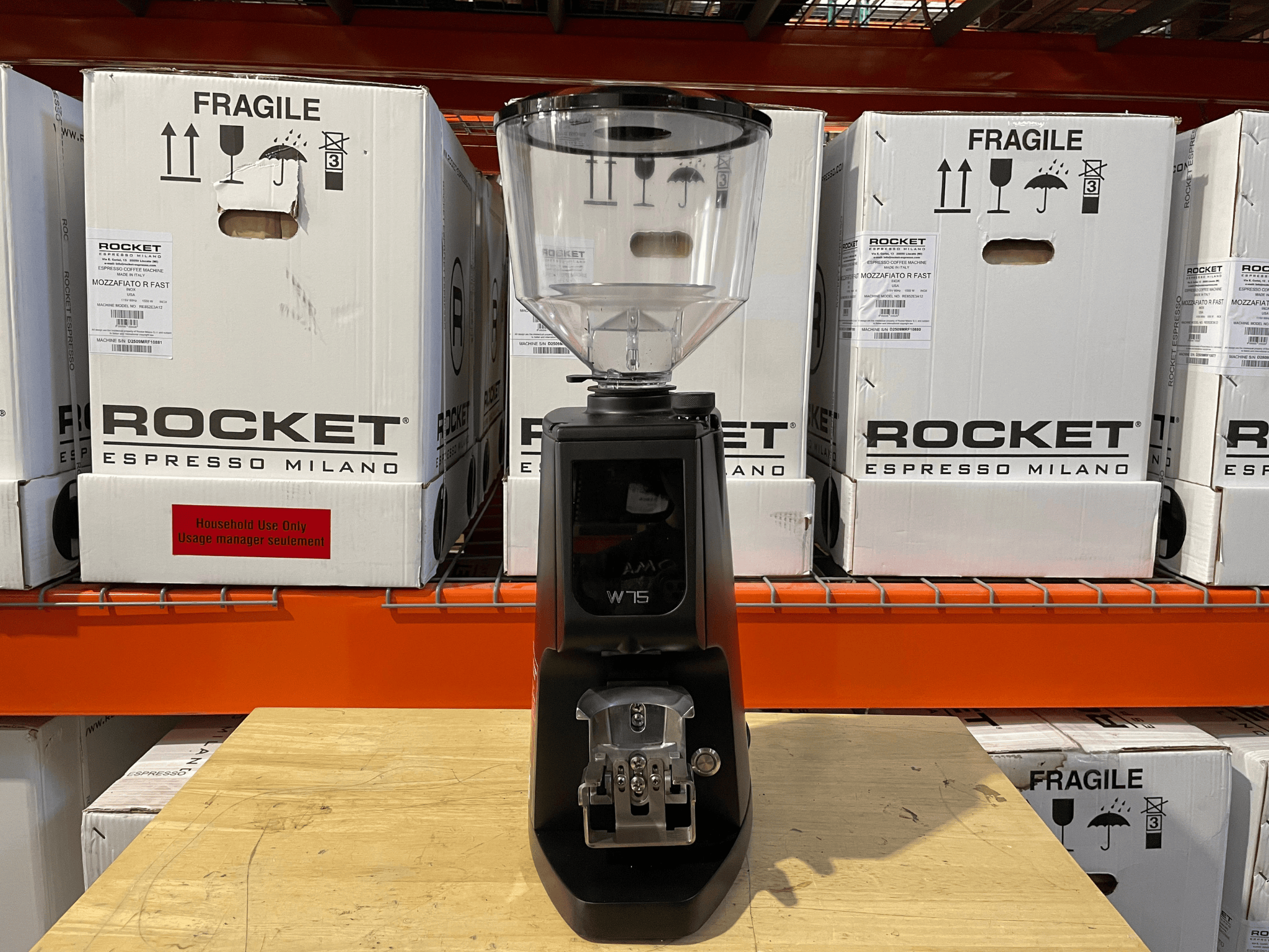 Atom W 75 Diamond Inside Black (Open Box)
