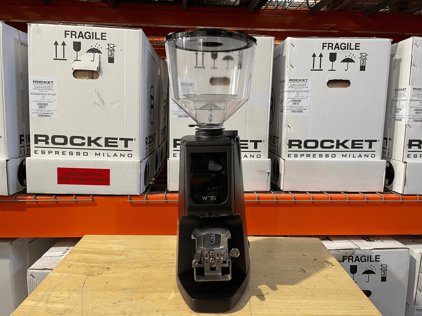 Atom W 75 Diamond Inside Black (Open Box)