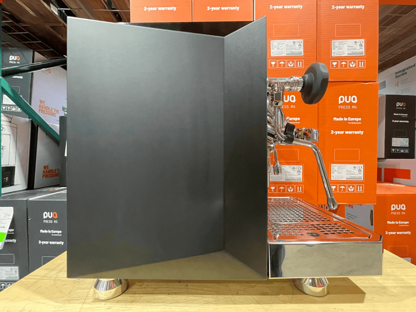 Giotto Fast R Black (Open Box)