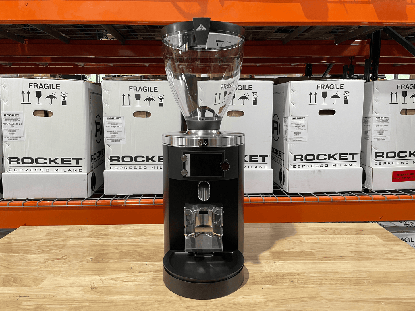Mahlkonig E80W GbS Black (Open Box)