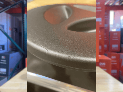 All Ground Deep Dark-T - Deep Black (Open Box)