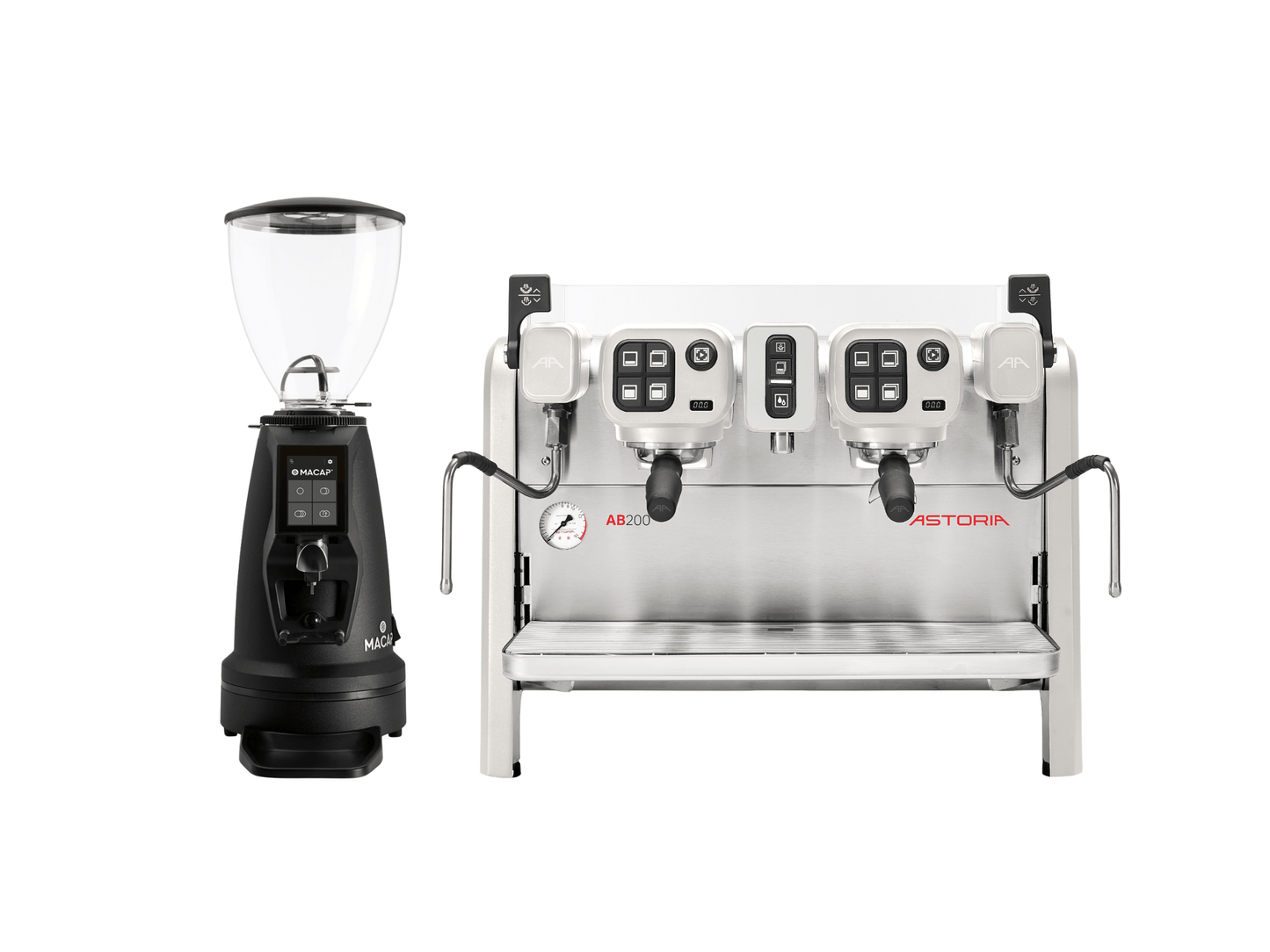 Astoria AB200 Compact + Macap MI40 Luxe Bundle