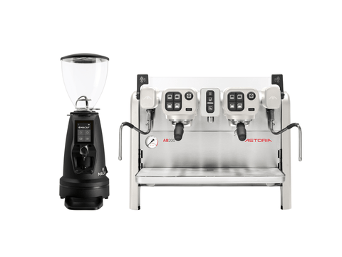 Astoria AB200 Compact + Macap MI40 Luxe Bundle