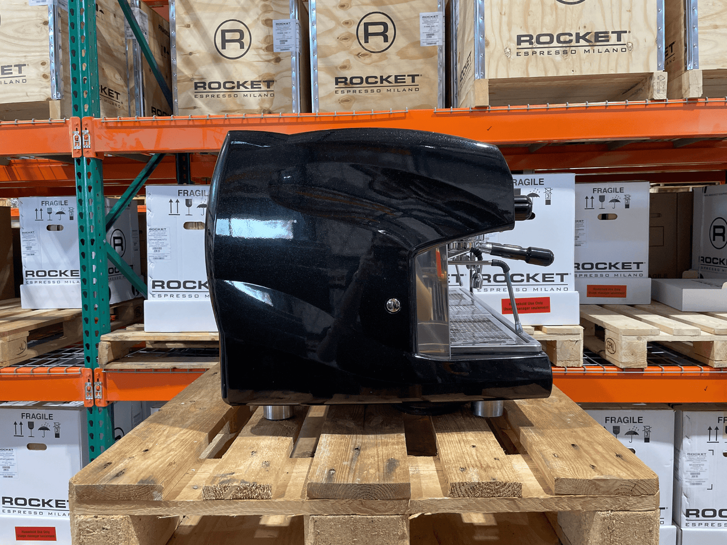 Polaris 3 Group Black High Cup