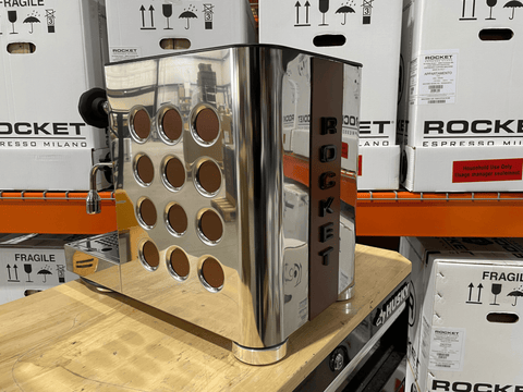 Appartamento TCA - Shiny Steel with Copper Circles (Open Box)